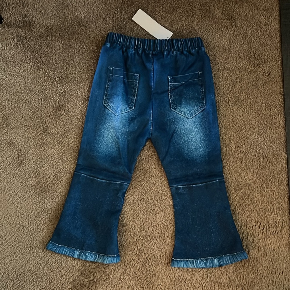 SHEIN 18-24 month girls jean like bottom - Picture 5 of 5